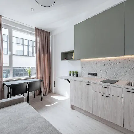 Apartamentų viešbutis P-one - Self Check-in 3*