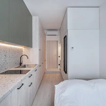 P-one - Self Check-in Apartamentų viešbutis Vilnius