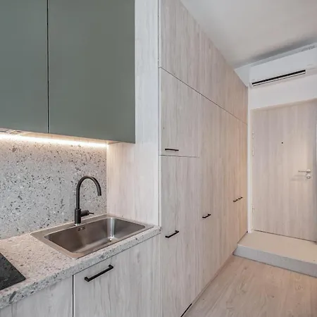 P-one - Self Check-in Apartamentų viešbutis