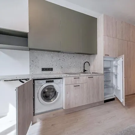 P-one - Self Check-in Apartamentų viešbutis 3*