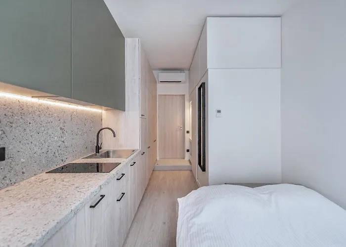 P-one - Self Check-in Lejlighedshotel Vilnius