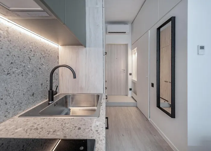 P-one - Self Check-in Lejlighedshotel Vilnius