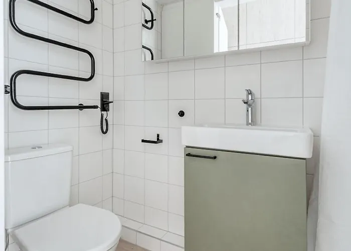 Lejlighedshotel P-one - Self Check-in Vilnius