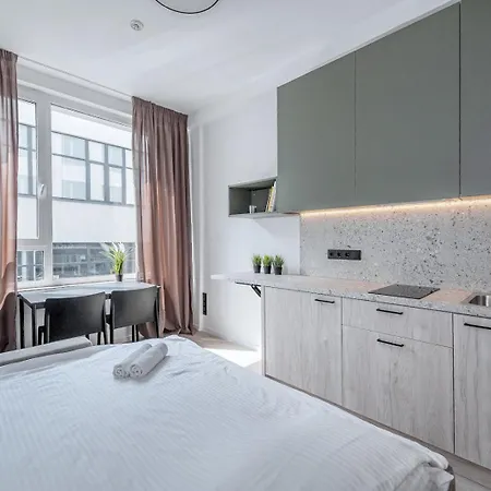 Aparthotel P-one - Self Check-in Vilnius