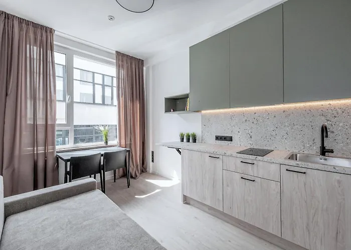 公寓式酒店 P-one - Self Check-in 3*