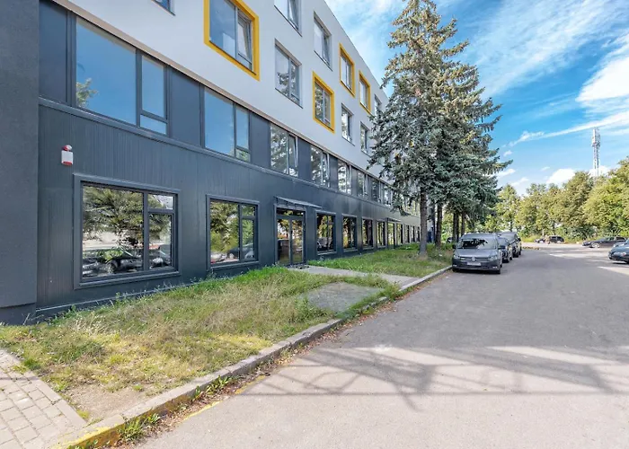 P-one - Self Check-in 公寓式酒店 3*