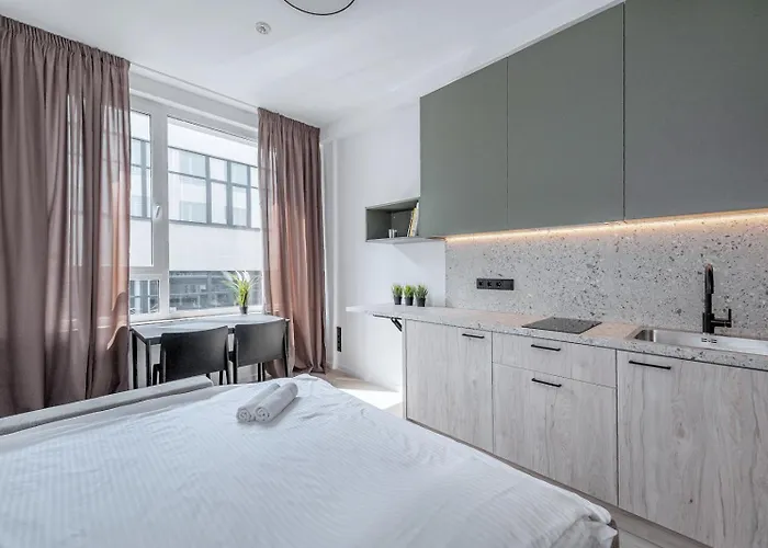 Aparthotel P-one - Self Check-in Vilnius